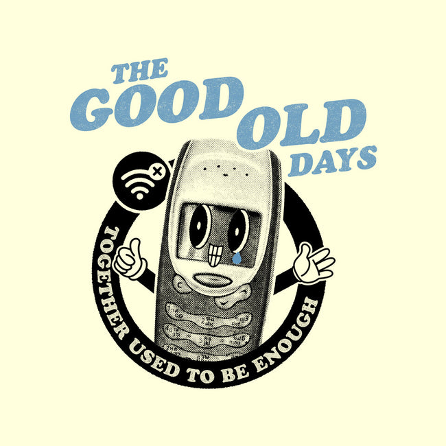 The Good Old Days-None-Adjustable Tote-Bag-Estudio Horta