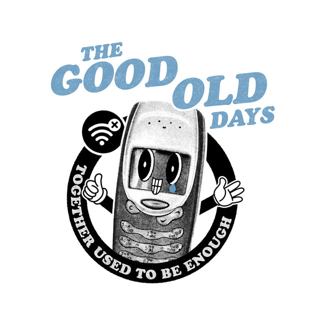 The Good Old Days-Womens-Fitted-Tee-Estudio Horta