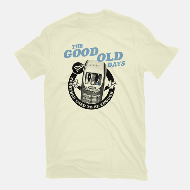 The Good Old Days-Mens-Premium-Tee-Estudio Horta