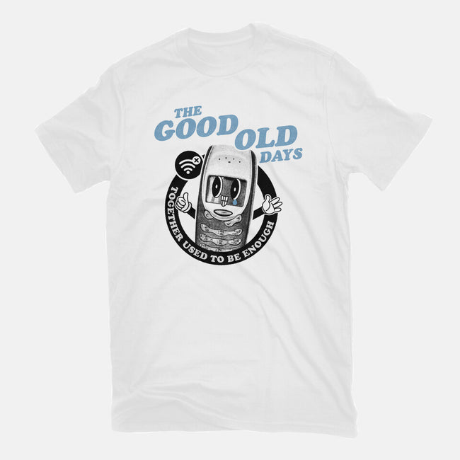 The Good Old Days-Womens-Fitted-Tee-Estudio Horta