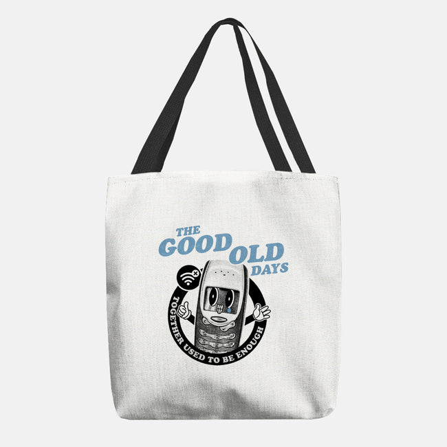 The Good Old Days-None-Basic Tote-Bag-Estudio Horta