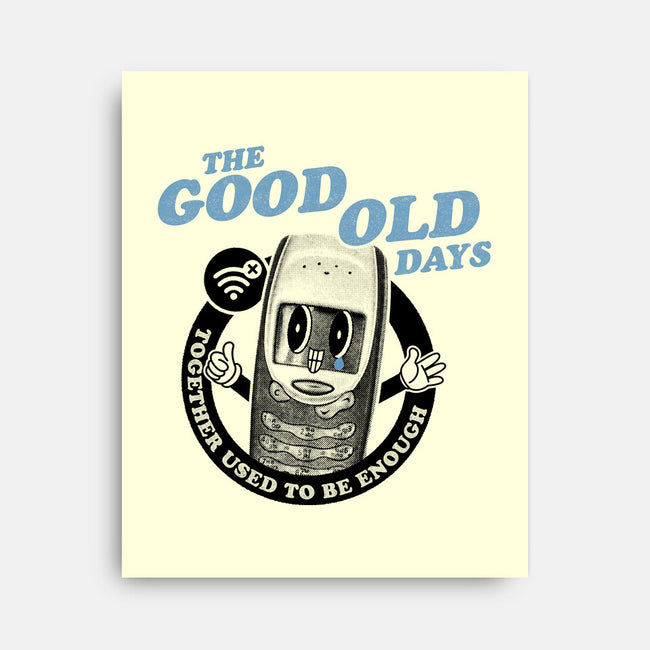 The Good Old Days-None-Stretched-Canvas-Estudio Horta