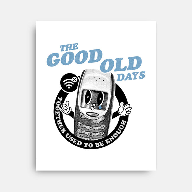 The Good Old Days-None-Stretched-Canvas-Estudio Horta