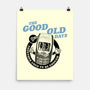 The Good Old Days-None-Matte-Poster-Estudio Horta