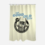 The Good Old Days-None-Polyester-Shower Curtain-Estudio Horta