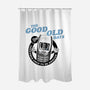 The Good Old Days-None-Polyester-Shower Curtain-Estudio Horta