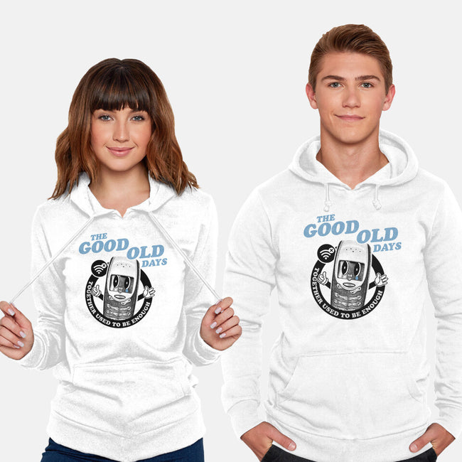 The Good Old Days-Unisex-Pullover-Sweatshirt-Estudio Horta
