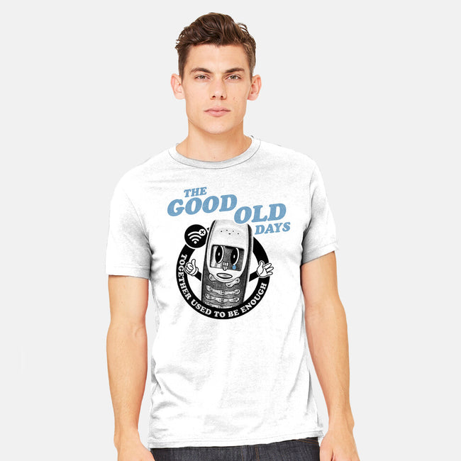 The Good Old Days-Mens-Heavyweight-Tee-Estudio Horta