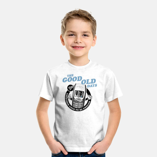 The Good Old Days-Youth-Basic-Tee-Estudio Horta