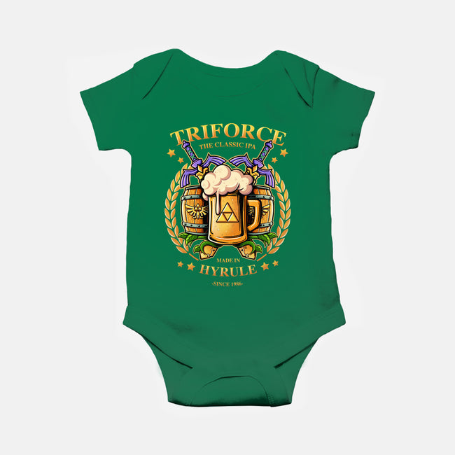 Triforce IPA-Baby-Basic-Onesie-FernandoSala