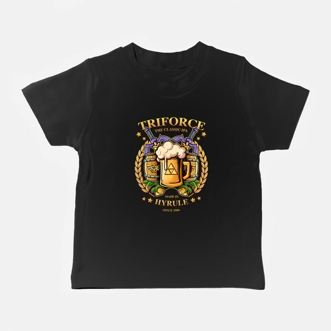 Triforce IPA-Baby-Basic-Tee-FernandoSala