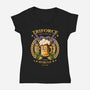 Triforce IPA-Womens-V-Neck-Tee-FernandoSala