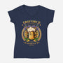 Triforce IPA-Womens-V-Neck-Tee-FernandoSala