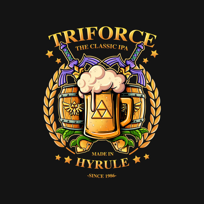 Triforce IPA-Youth-Crew Neck-Sweatshirt-FernandoSala