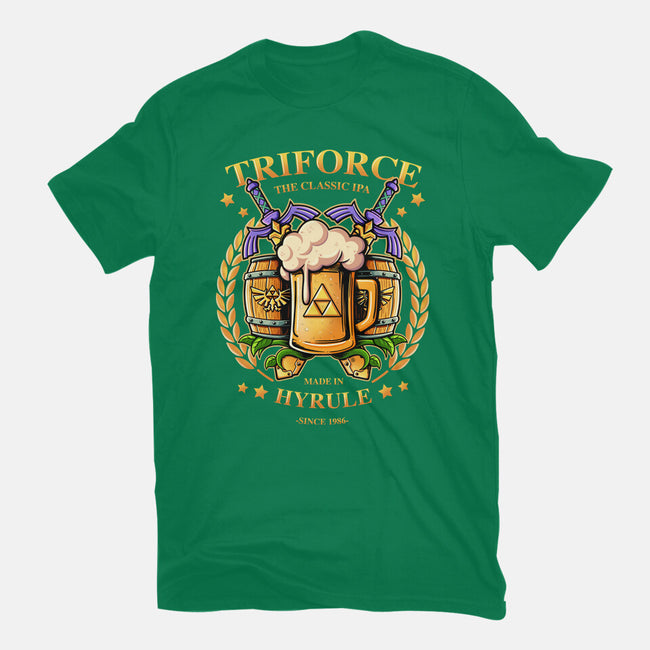 Triforce IPA-Mens-Heavyweight-Tee-FernandoSala