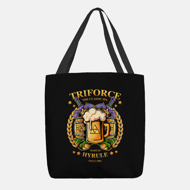 Triforce IPA-None-Basic Tote-Bag-FernandoSala