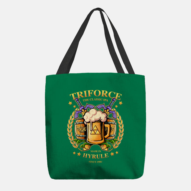 Triforce IPA-None-Basic Tote-Bag-FernandoSala