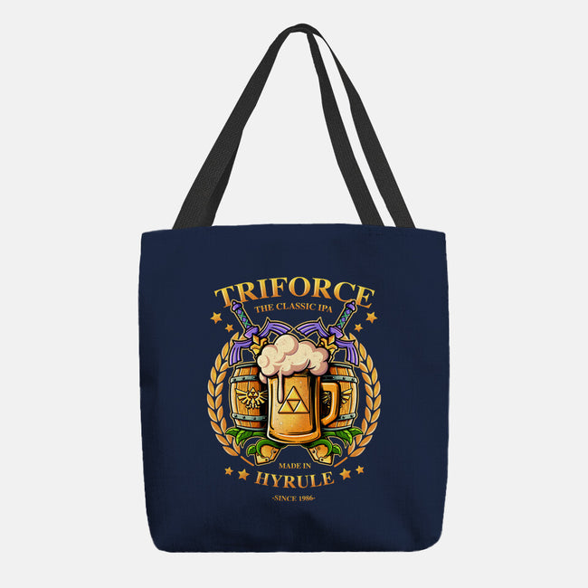 Triforce IPA-None-Basic Tote-Bag-FernandoSala