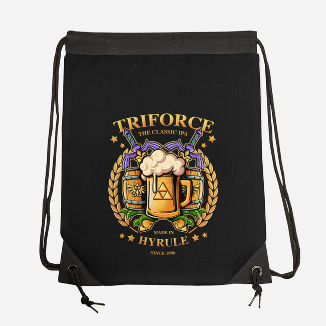 Triforce IPA-None-Drawstring-Bag-FernandoSala