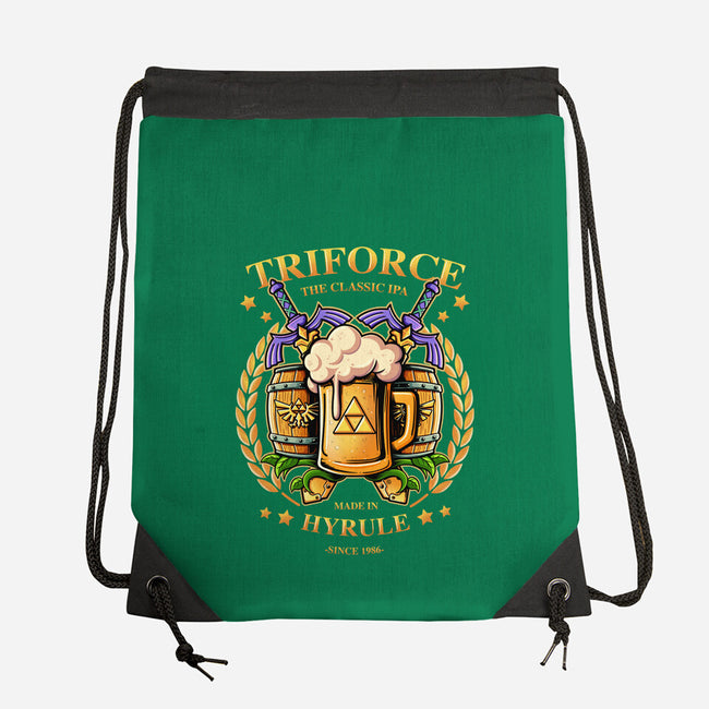 Triforce IPA-None-Drawstring-Bag-FernandoSala