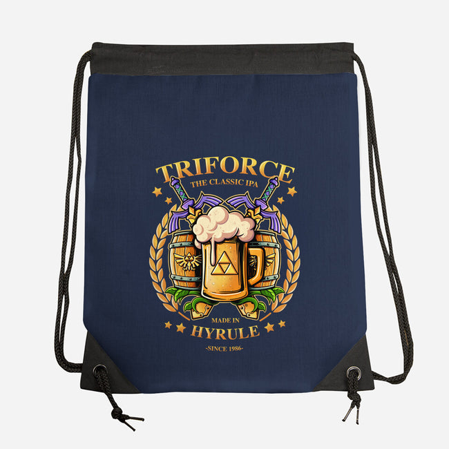 Triforce IPA-None-Drawstring-Bag-FernandoSala