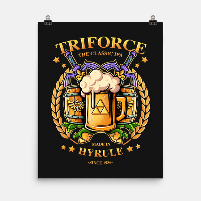 Triforce IPA-None-Matte-Poster-FernandoSala