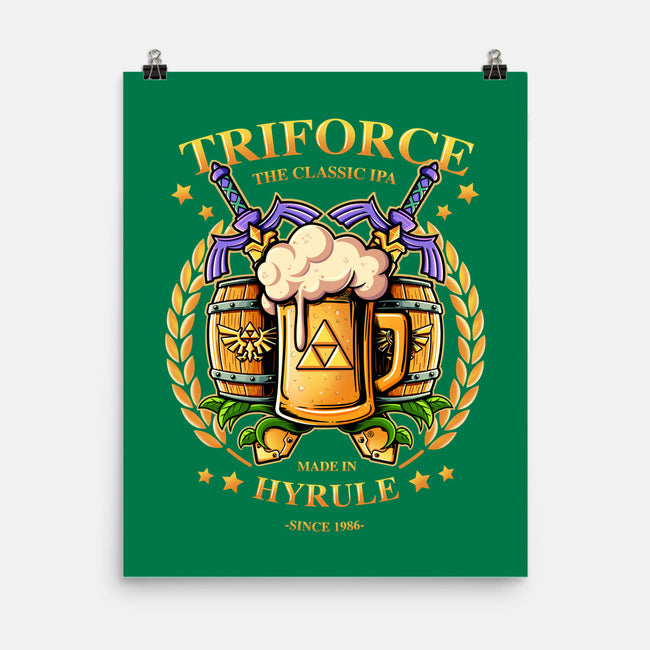 Triforce IPA-None-Matte-Poster-FernandoSala