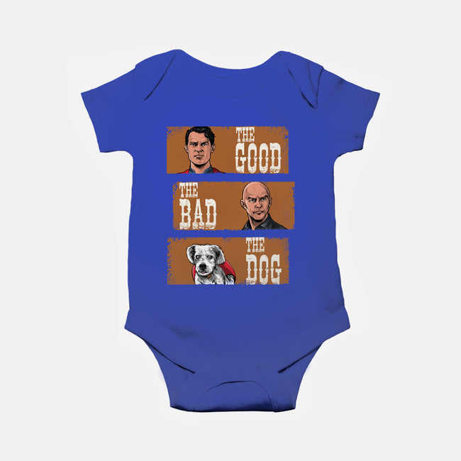 Super Western-Baby-Basic-Onesie-zascanauta