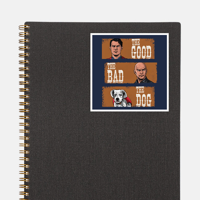 Super Western-None-Glossy-Sticker-zascanauta