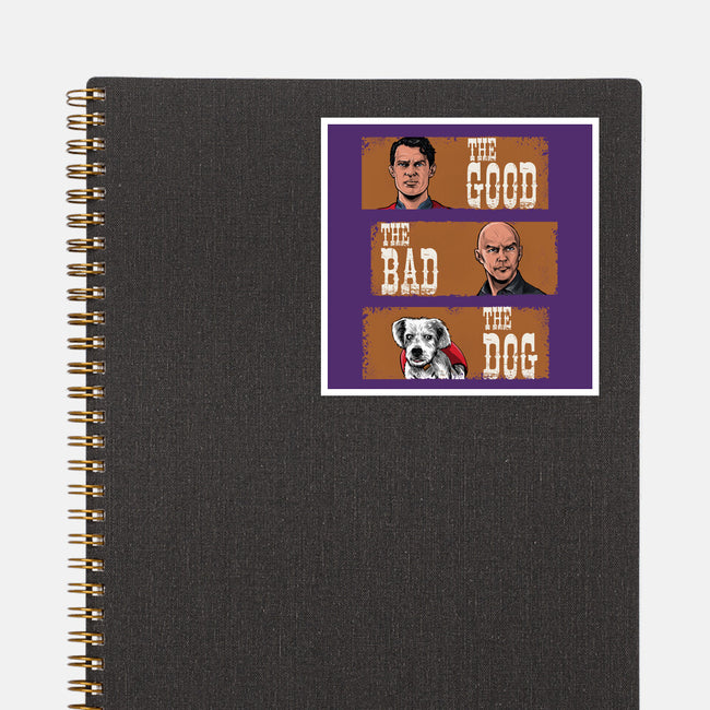 Super Western-None-Glossy-Sticker-zascanauta