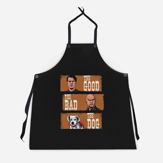 Super Western-Unisex-Kitchen-Apron-zascanauta