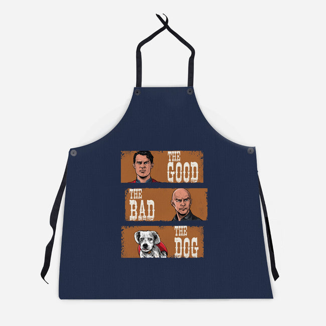 Super Western-Unisex-Kitchen-Apron-zascanauta