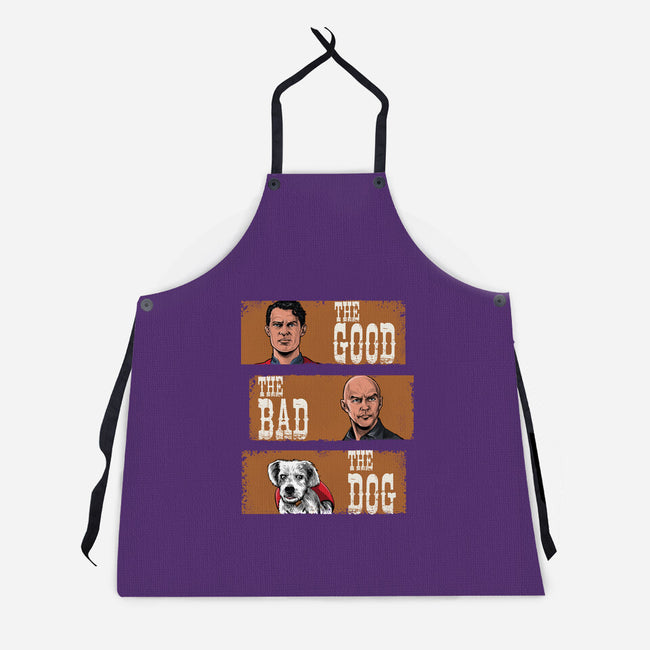 Super Western-Unisex-Kitchen-Apron-zascanauta