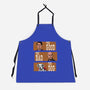 Super Western-Unisex-Kitchen-Apron-zascanauta