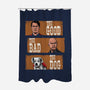 Super Western-None-Polyester-Shower Curtain-zascanauta