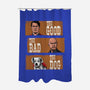 Super Western-None-Polyester-Shower Curtain-zascanauta