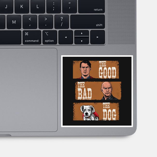 Super Western-None-Glossy-Sticker-zascanauta