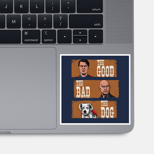 Super Western-None-Glossy-Sticker-zascanauta
