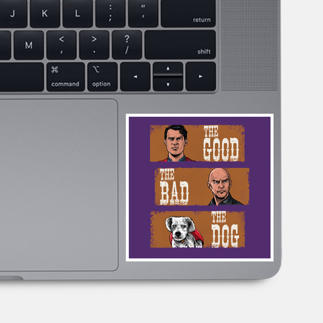Super Western-None-Glossy-Sticker-zascanauta
