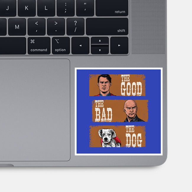 Super Western-None-Glossy-Sticker-zascanauta