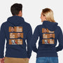 Super Western-Unisex-Zip-Up-Sweatshirt-zascanauta