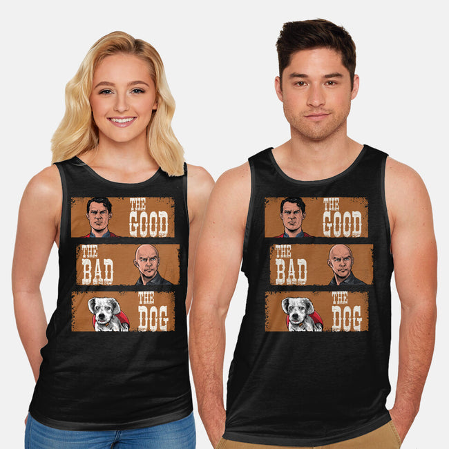 Super Western-Unisex-Basic-Tank-zascanauta
