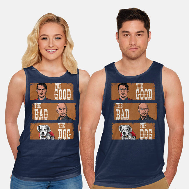 Super Western-Unisex-Basic-Tank-zascanauta