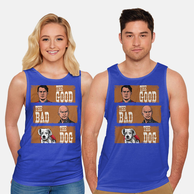 Super Western-Unisex-Basic-Tank-zascanauta