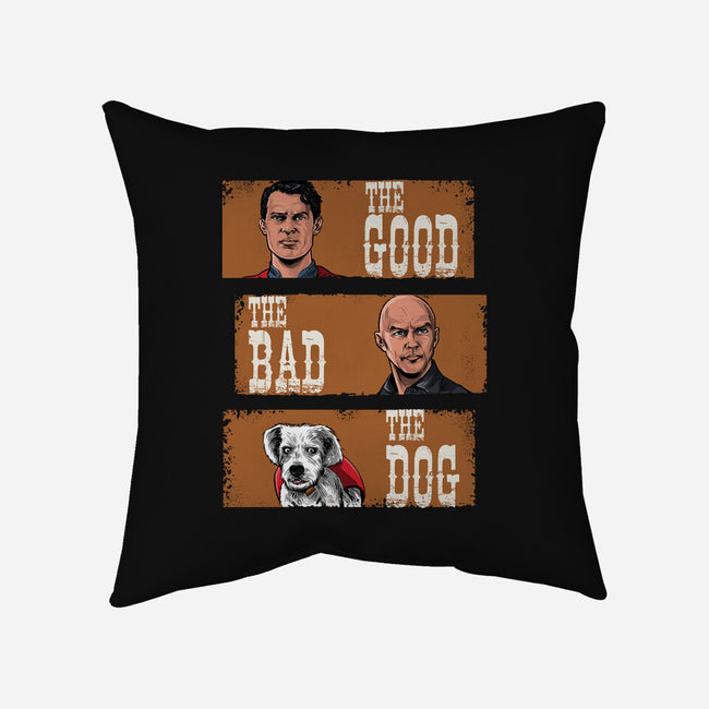 Super Western-None-Removable Cover w Insert-Throw Pillow-zascanauta