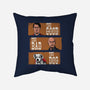Super Western-None-Removable Cover w Insert-Throw Pillow-zascanauta