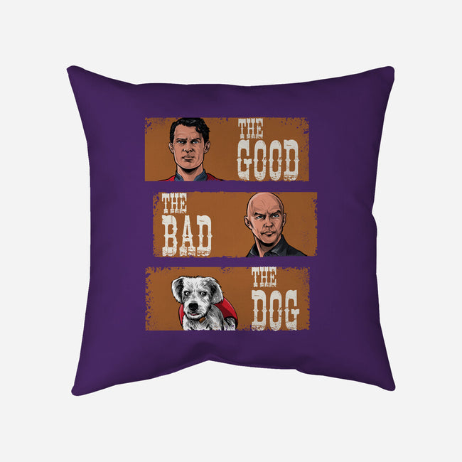 Super Western-None-Removable Cover w Insert-Throw Pillow-zascanauta