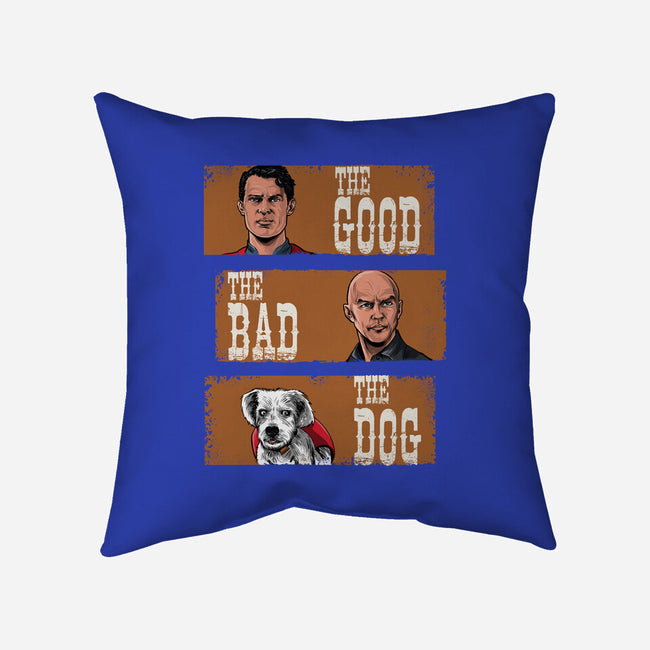 Super Western-None-Removable Cover w Insert-Throw Pillow-zascanauta