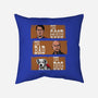 Super Western-None-Removable Cover w Insert-Throw Pillow-zascanauta