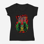 Revolting By Nature-Womens-V-Neck-Tee-Diego Oliver